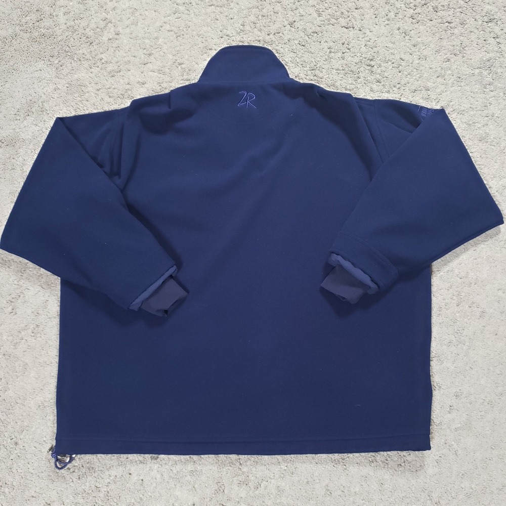 Zero Restriction Golf Jacket Women L Blue Comfort Suede Windstopper Ironwood - Picture 2 of 14